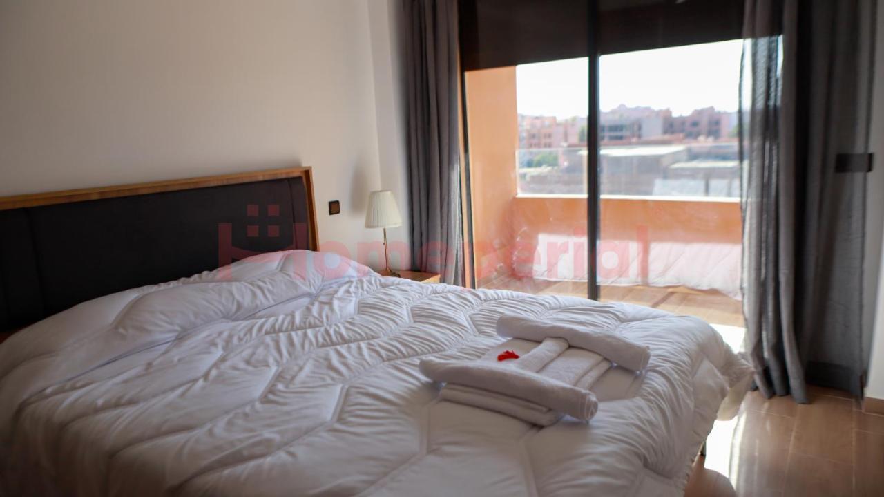 Homeperial Modern 2Br Apartment With Pool Downtown Marrakesh Luaran gambar