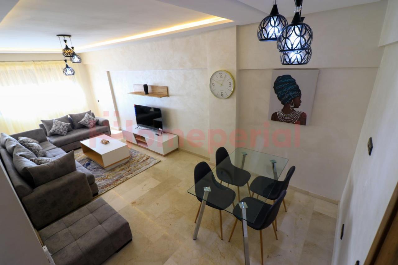 Homeperial Modern 2Br Apartment With Pool Downtown Marrakesh Luaran gambar