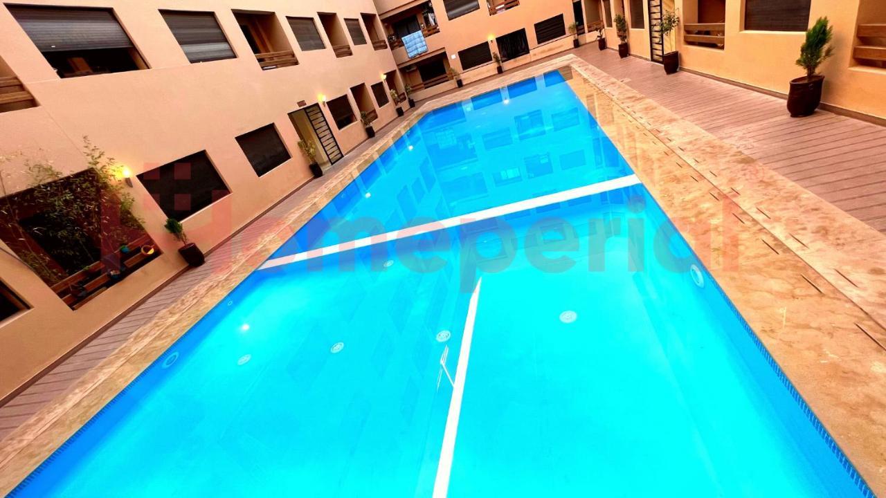 Homeperial Modern 2Br Apartment With Pool Downtown Marrakesh Luaran gambar